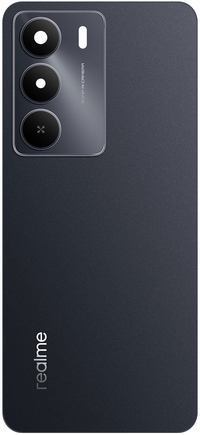 Coperchio Batteria Realme 14x, Nero (Carbon Black), Service Pack 621033000506