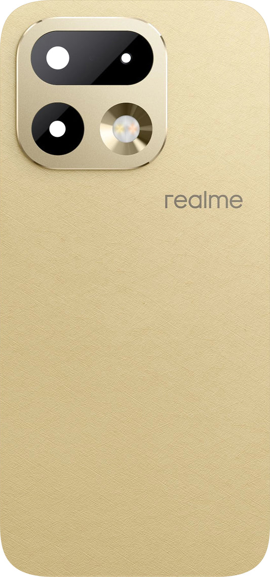 Couvercle de Batterie Realme 16 Pro, Doré, Service Pack 621033000927