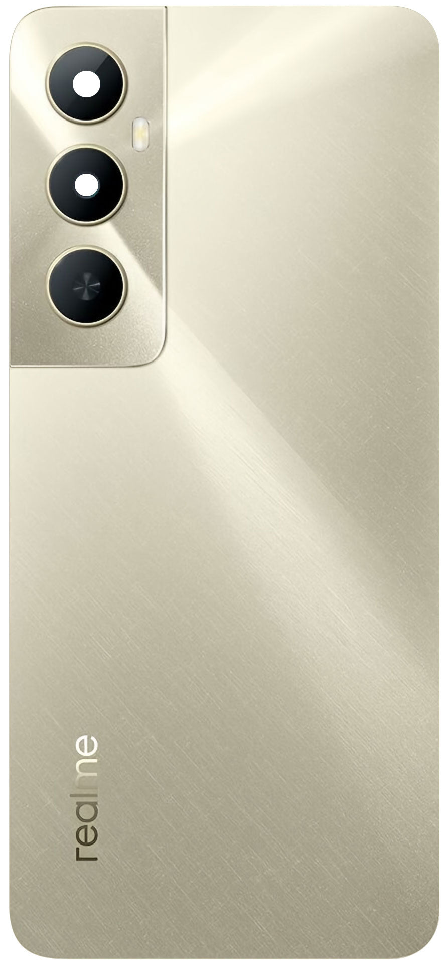 Couvercle de Batterie Realme C65, Doré (Starlight Gold), Pack de Service 621033000241