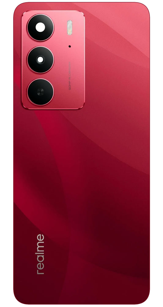 Couvercle de Batterie Realme C75 4G, Rouge (Ruby Red), Pack de Service 621033000509