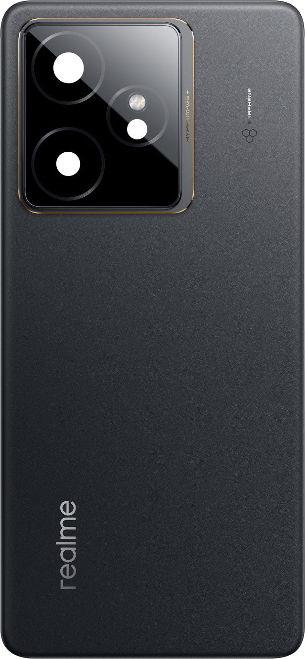 Coperchio Batteria Realme GT 7, Nero (IceSense Black), Service Pack 621033000618