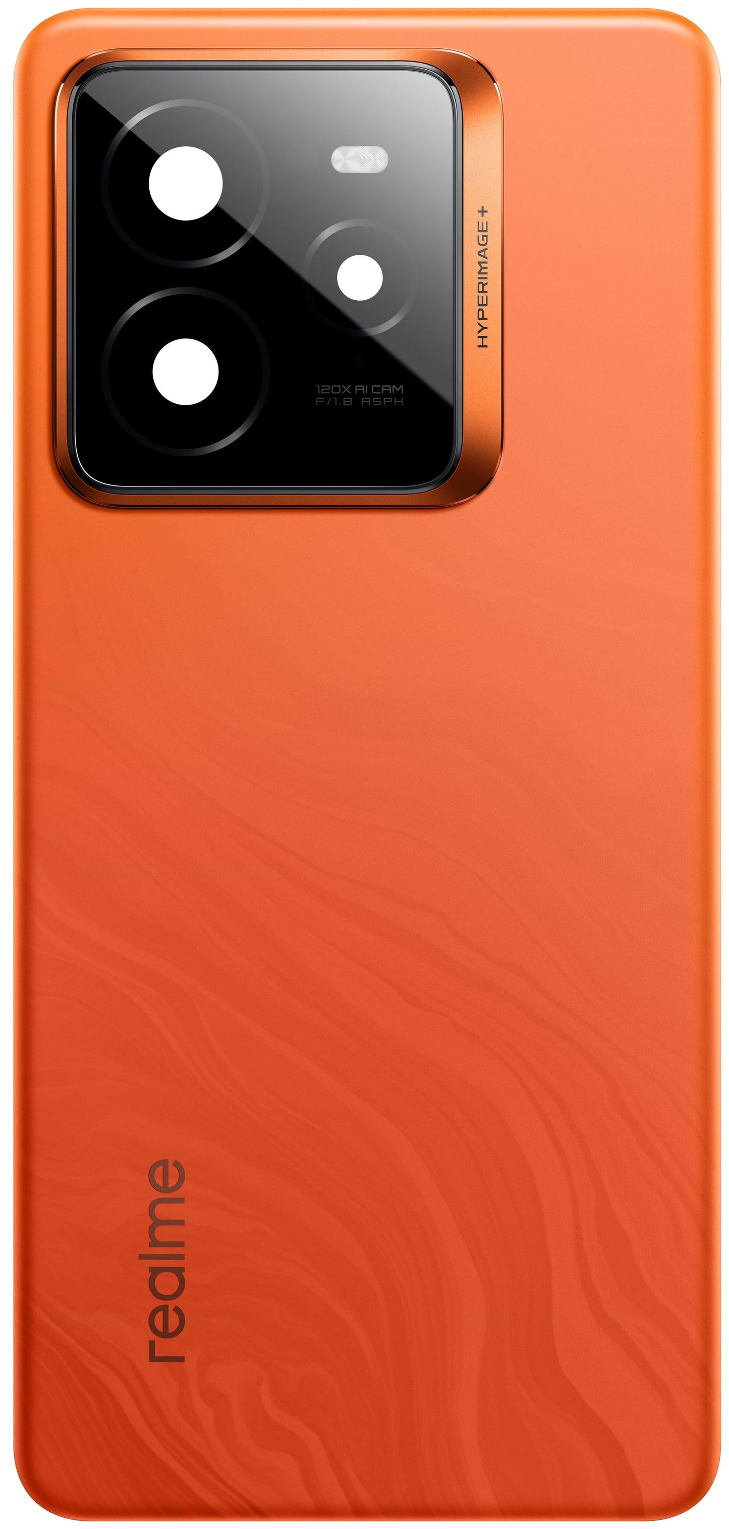 Couvercle de Batterie Realme GT 7 Pro, Orange (Mars Orange), Pack de Service 621033000413
