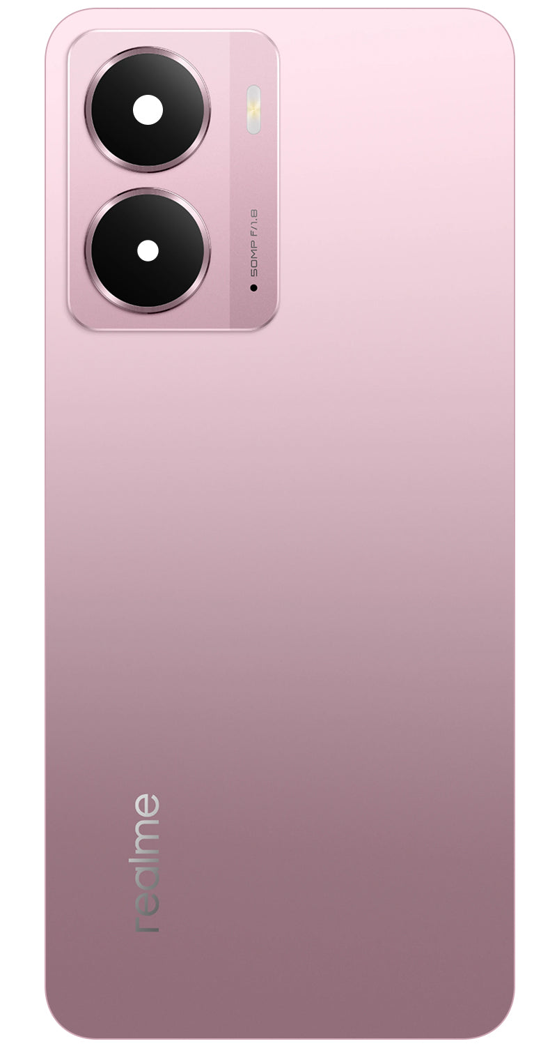 Couvercle de Batterie Realme P3, Rose (Nebula Pink), Service Pack 621033000529