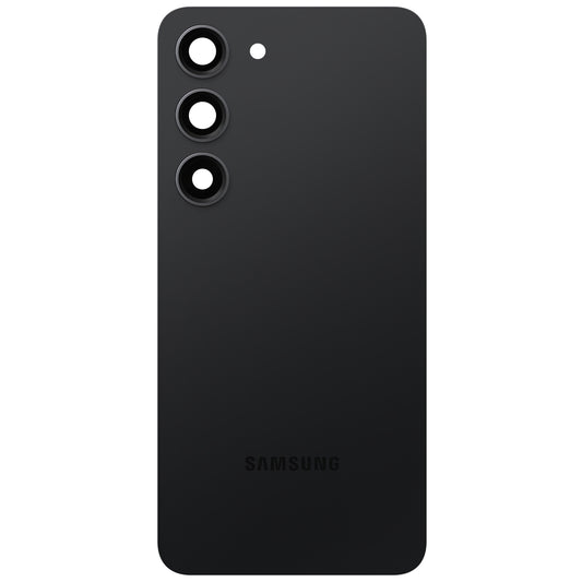 Battery Cover Samsung Galaxy Galaxy S23 S911, Black (Phantom Black), Service Pack GH82-30393A