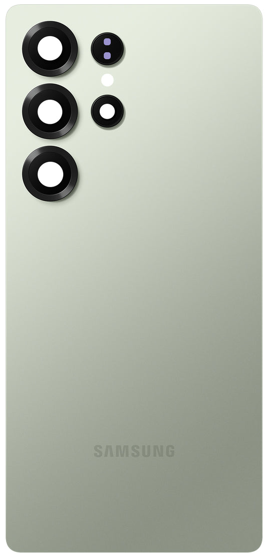 Coperchio Batteria Samsung Galaxy S25 Ultra S938, Verde (Titanium Jade Green), Service Pack GH82-36353E