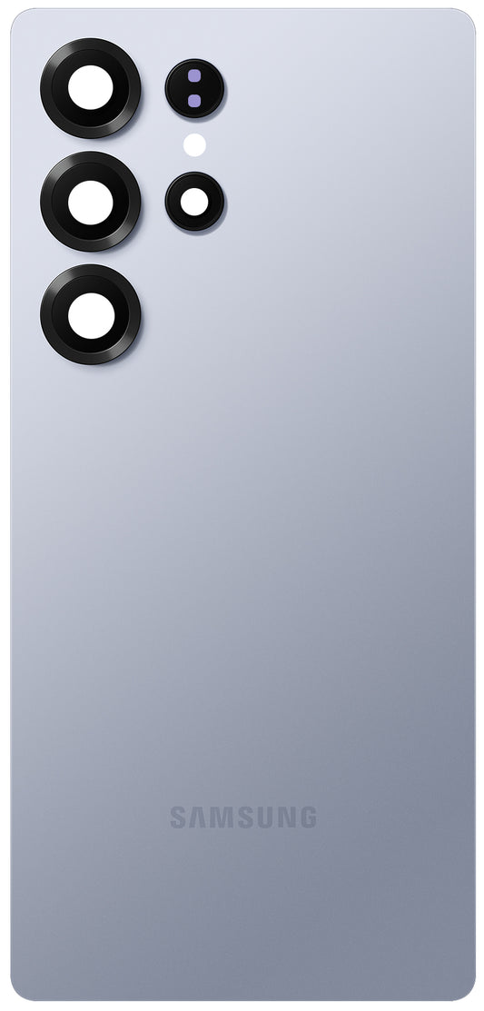 Coperchio Batteria Samsung Galaxy S25 Ultra S938, Blu (Titanium Silver Blue), Service Pack GH82-36353B