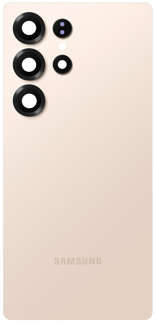 Coperchio Batteria Samsung Galaxy S25 Ultra S938, Rosa Dorato (Titanium Pink Gold), Service Pack GH82-36353F