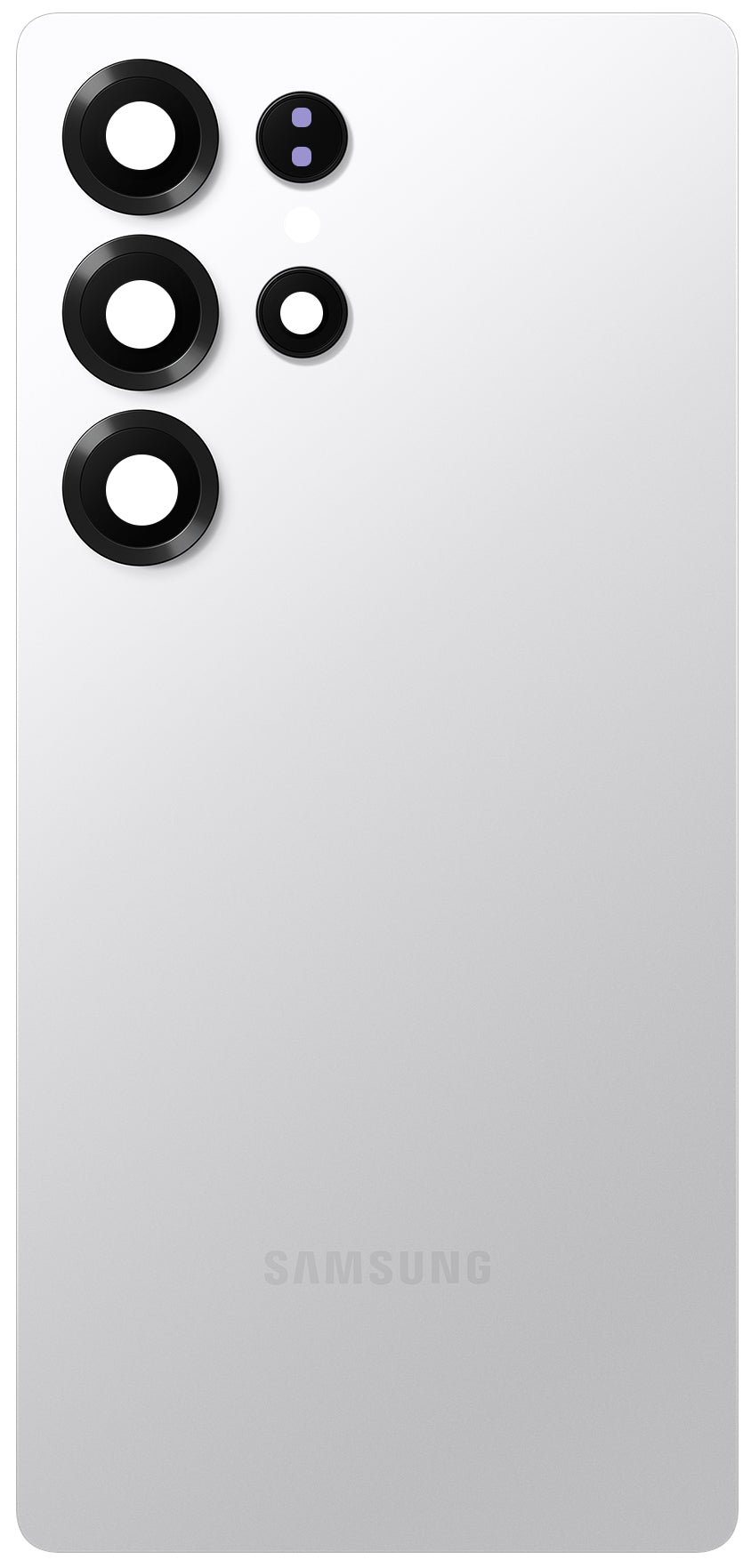 Batteriedeckel Samsung Galaxy S25 Ultra S938, Grau (Titanium Gray), Service Pack GH82-36353A