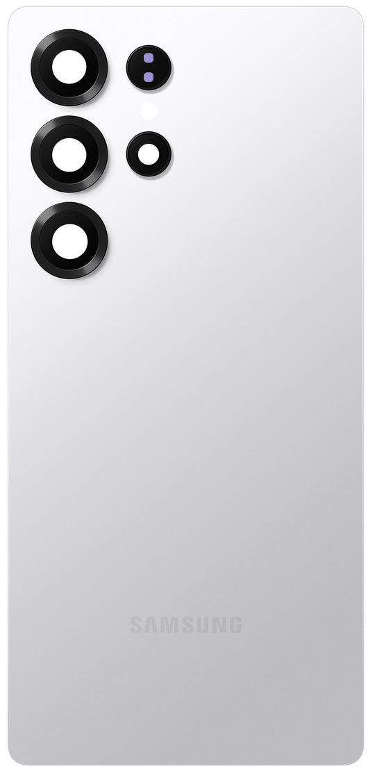 Coperchio Batteria Samsung Galaxy S25 Ultra S938, Grigio (Titanium Gray), Service Pack GH82-36353A