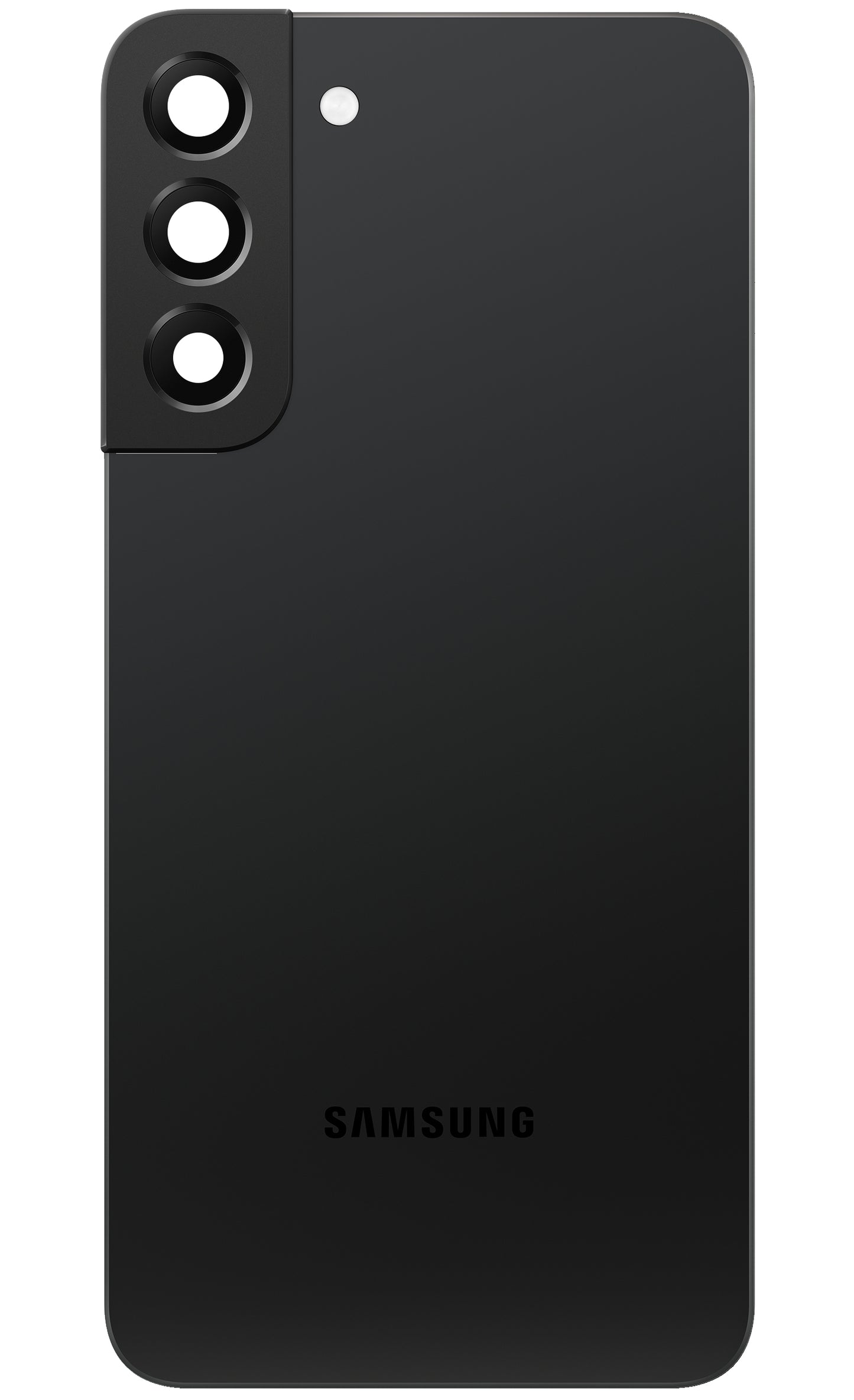 Couvercle de Batterie Samsung Galaxy S22+ 5G S906, Noir (Phantom Black), Service Pack GH82-27444A