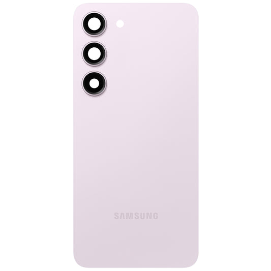 Couvercle de Batterie Samsung Galaxy S23 S911, Mauve (Lavender), Service Pack GH82-30393D