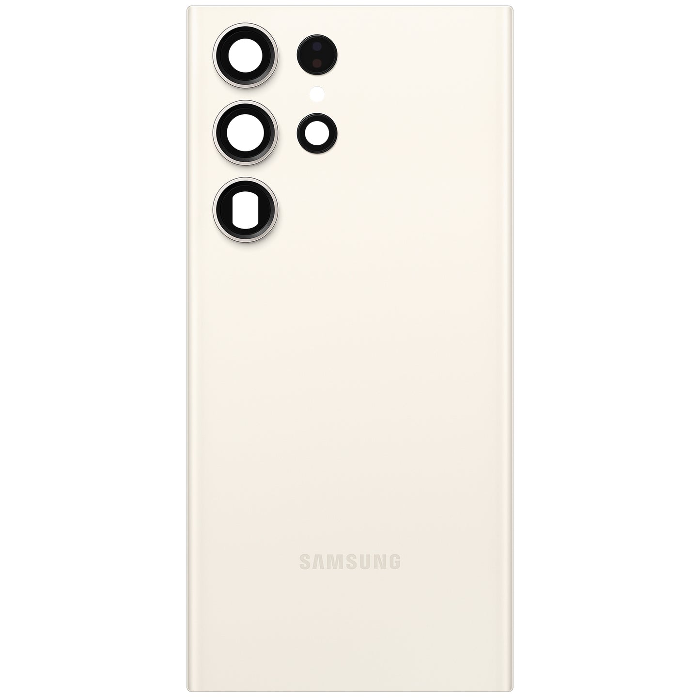 Coperchio Batteria Samsung Galaxy S23 Ultra S918, Crema, Service Pack GH82-30400B