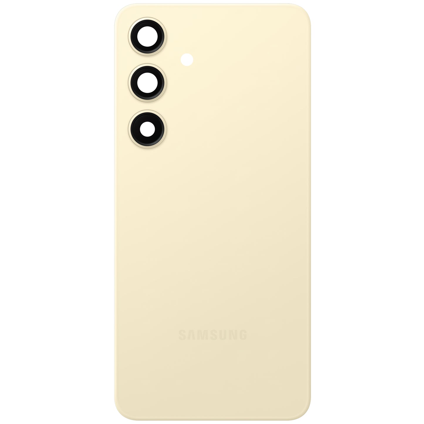 Couvercle de Batterie Samsung Galaxy S24+ S926, Beige (Amber Yellow), Service Pack GH82-33275D