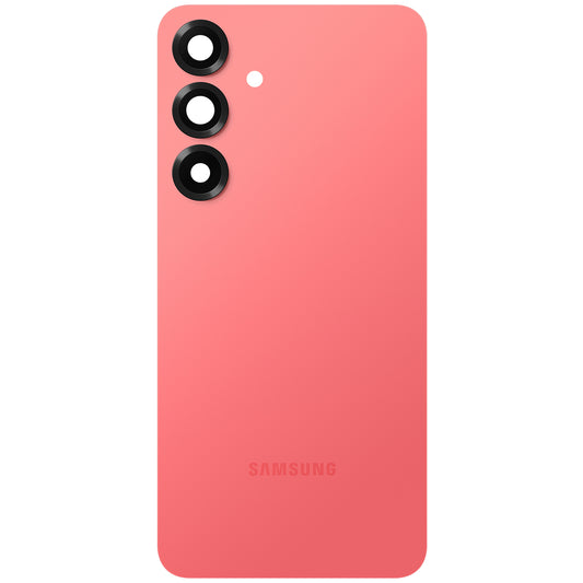 Coperchio Batteria Samsung Galaxy S25+ S936, Rosso (Coral Red), Service Pack GH82-36350G