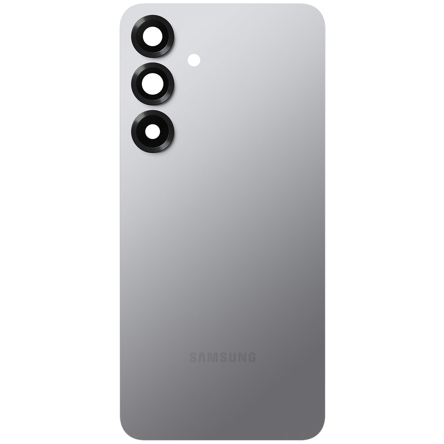 Batteriedeckel Samsung Galaxy S25+ S936, Silber (Silver Shadow), Service Pack GH82-36350A
