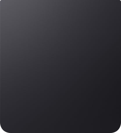 Samsung Galaxy Z Flip7 F766 Battery Cover, Black (Jet Black), Service Pack GH82-37594C