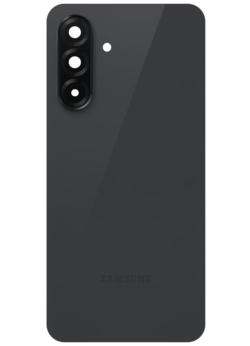 Akkudeckel Samsung Galaxy A36 A366, Schwarz (Awesome Black), Swap GH82-36804A