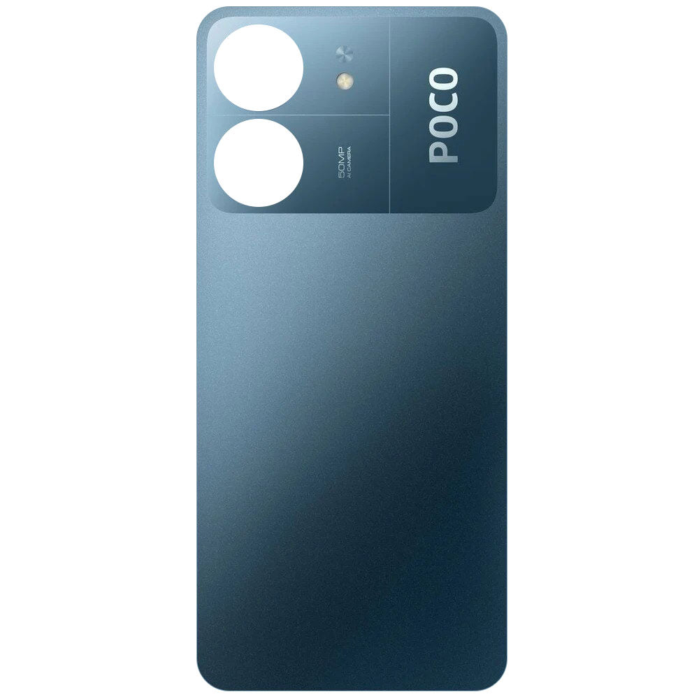 Akkuabdeckung Xiaomi Poco C65, Blau, Service Pack 1610111001480A