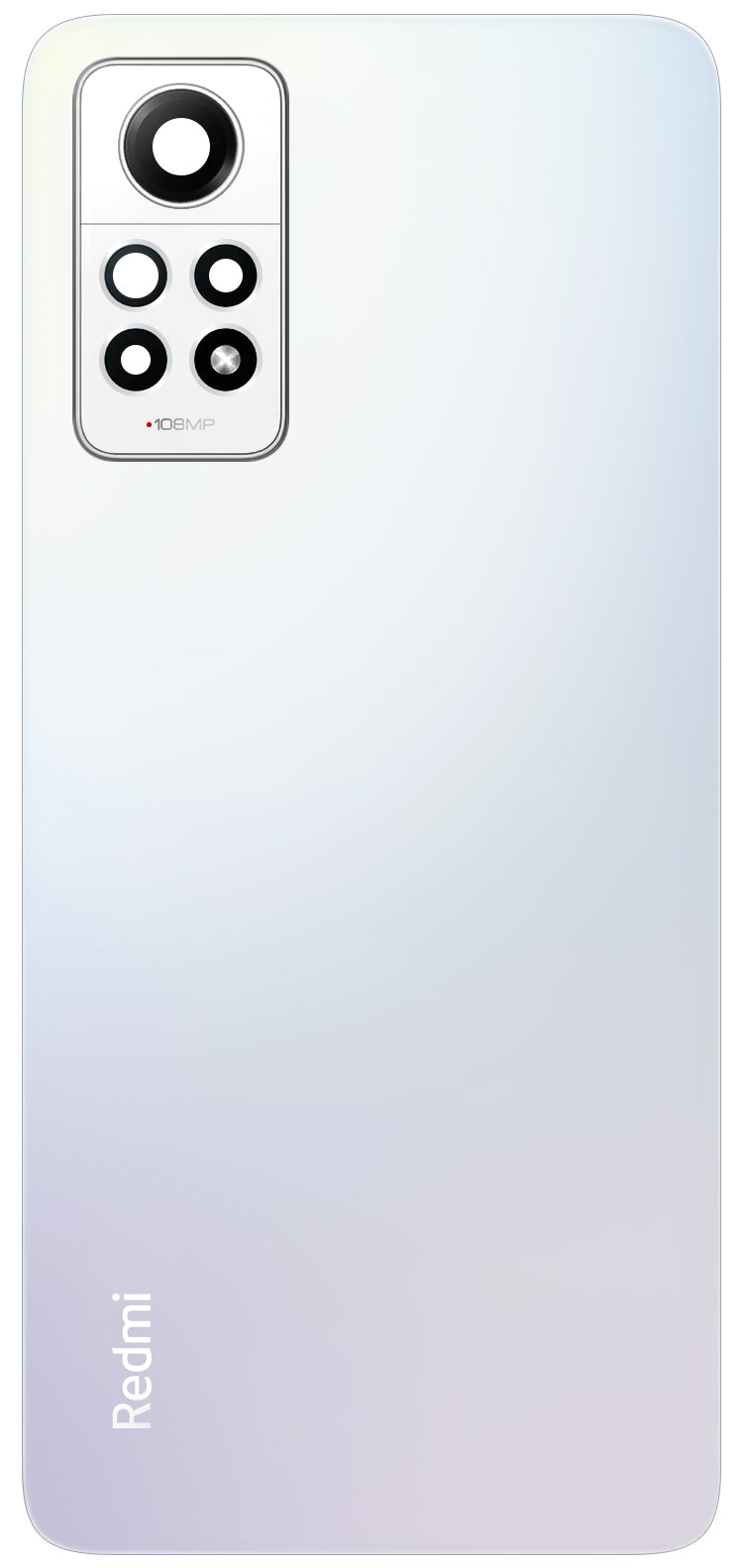 Akkuabdeckung Xiaomi Redmi Note 12 Pro 4G, Weiß (Polar White), Service Pack 5600060K6A00
