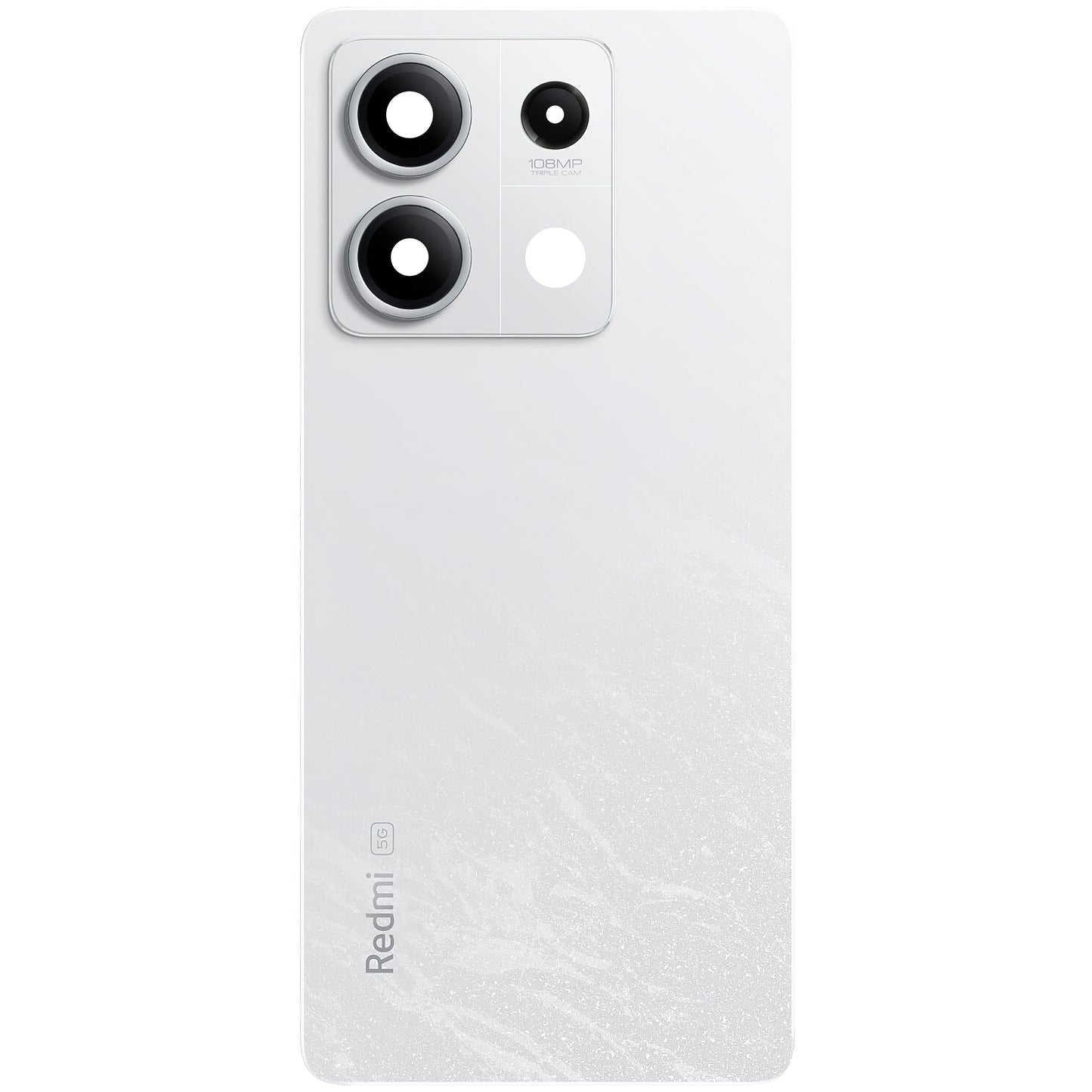 Coperchio Batteria Xiaomi Redmi Note 13 5G, Bianco (Arctic White), Service Pack 5600140N1700