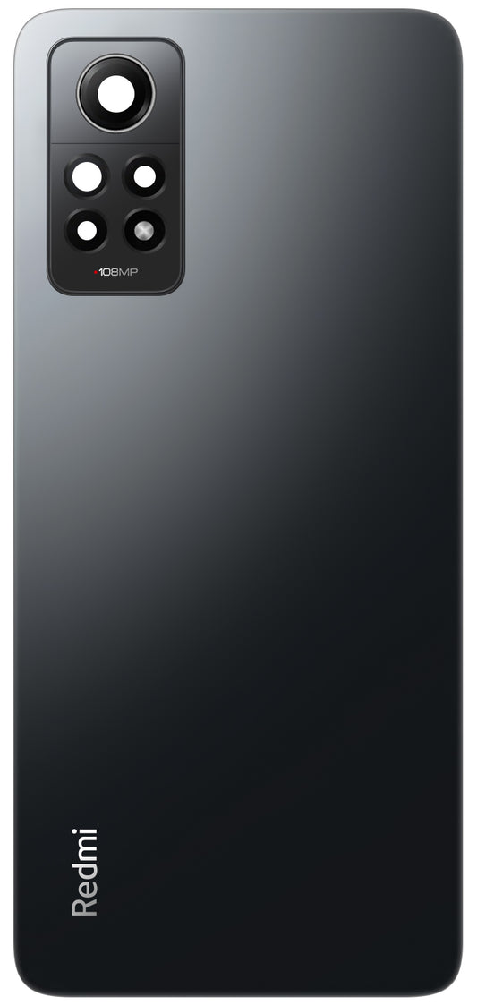 Akkuabdeckung Xiaomi Redmi Note 12 Pro 4G, Schwarz (Midnight Black), Service Pack 5600040K6A00