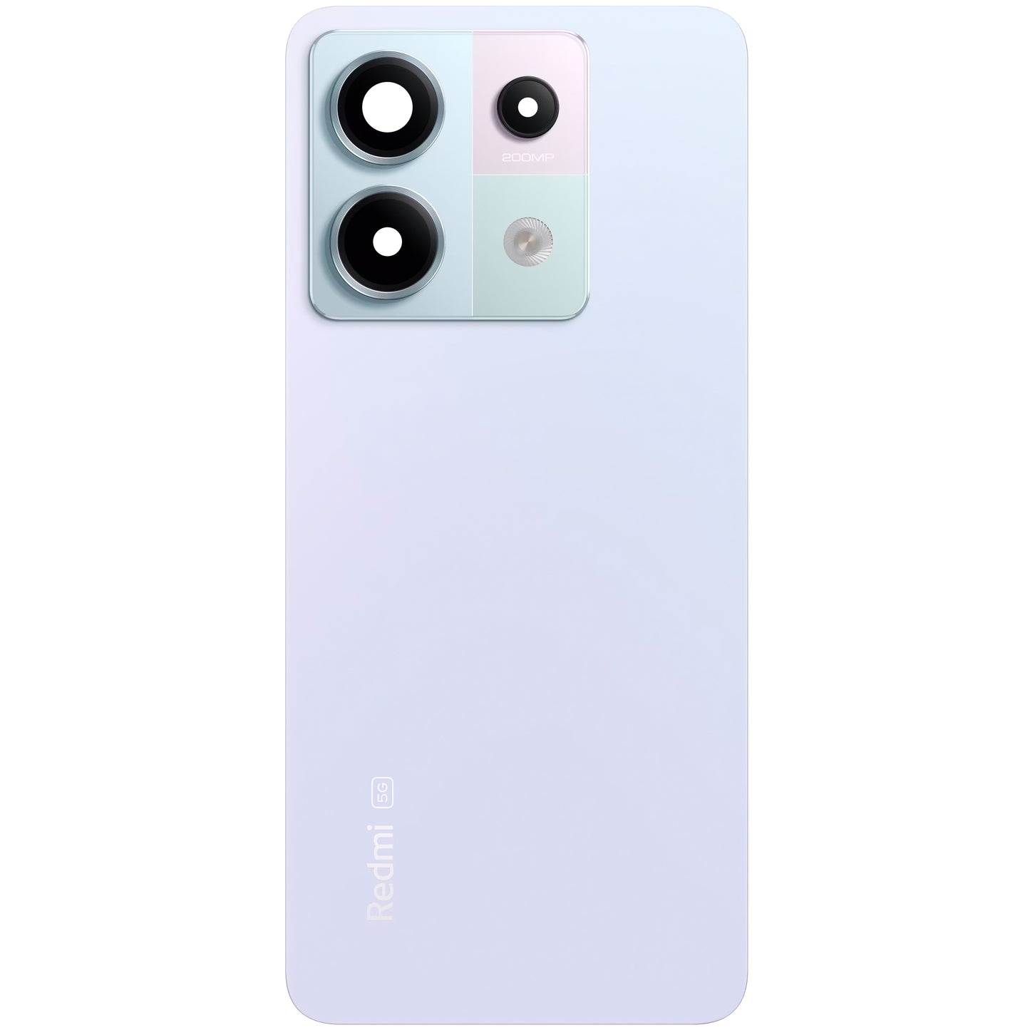 Coperchio Batteria Xiaomi Redmi Note 13 Pro 5G, Viola (Aurora Purple), Service Pack 5600110N1600