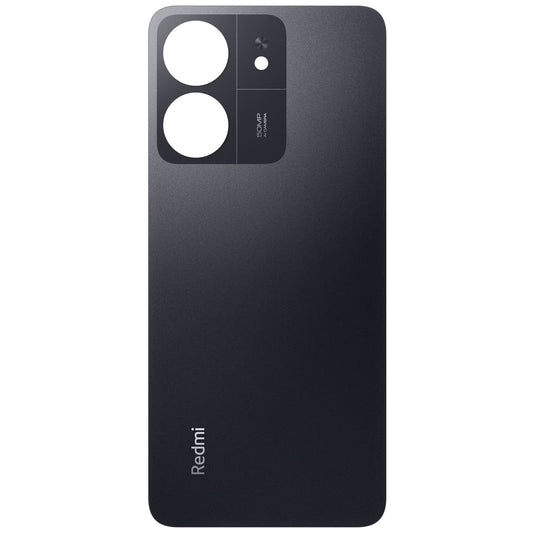 Coperchio Batteria Xiaomi Redmi 13C, Nero (Midnight Black), Service Pack 1610111001475A