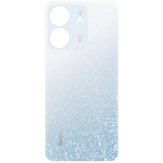 Coperchio Batteria Xiaomi Redmi 13C, Bianco (Glacier White), Service Pack 1610111001488A