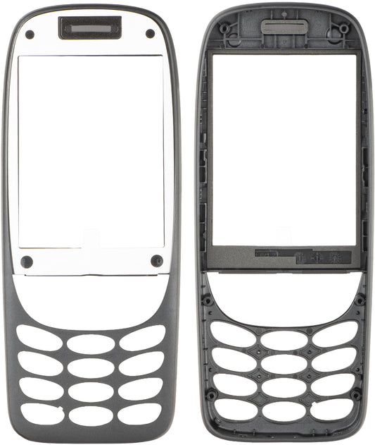 Coque avant Nokia 6310 (2024), Noire, Service Pack 286912228