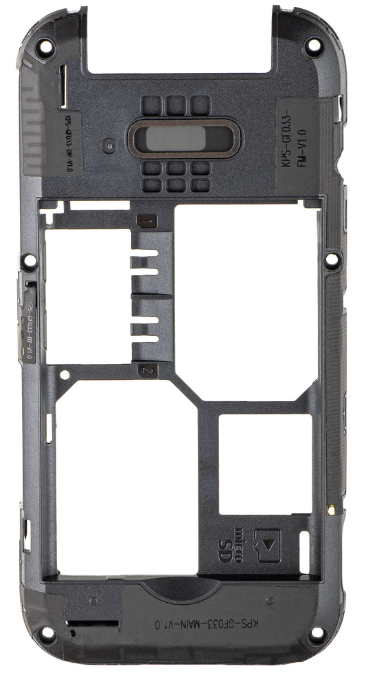 D Shell Cover pour HMD 2660 Flip, Noir