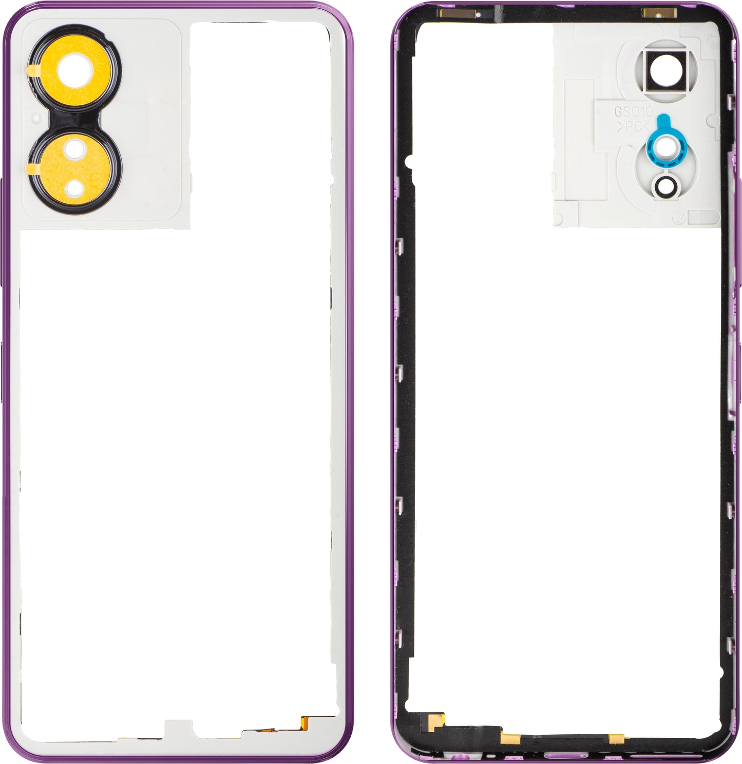 Custodia Centrale HMD Arc, Viola, Service Pack HGS010DQF1SH1