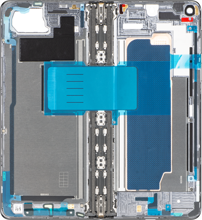Coque centrale Huawei Mate X7, Grise, Pack de service 02357JUH