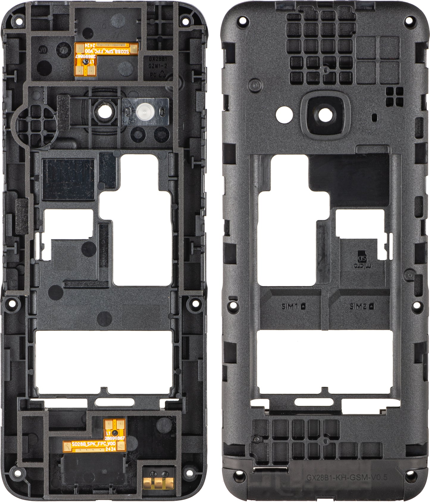 Scocca Centrale Nokia 5310 (2024), Nera, Service Pack 286912616
