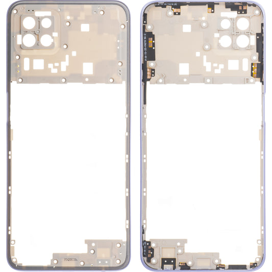 Custodia centrale Oppo A72 5G Oppo A72 5G, Blu