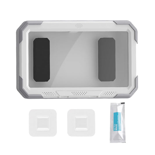 Coque Murale avec Membrane Tactile Techsuit LC-888 pour Téléphone, Étanche, Gris