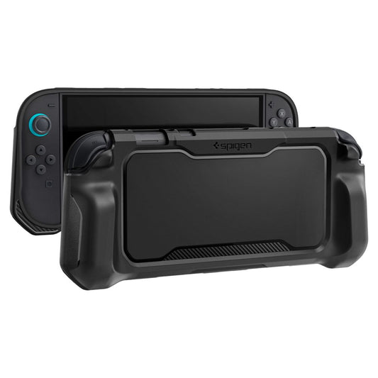 Custodia Protettiva Spigen Rugged Armor per Console Nintendo Switch 2, Nera ACS09075