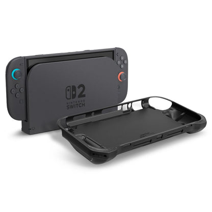 Custodia Protettiva Spigen Rugged Armor per Console Nintendo Switch 2, Nera ACS09075