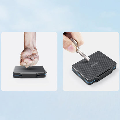 Custodia Protettiva Orico PHCD-3 per schede di memoria SD / microSD, Nera