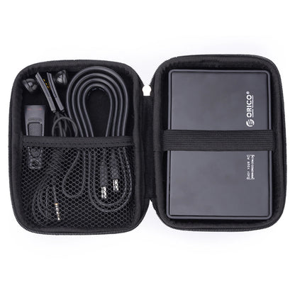 Coque de Protection Orico PHD-25 pour HDD / SSD 2,5 pouces, Noire