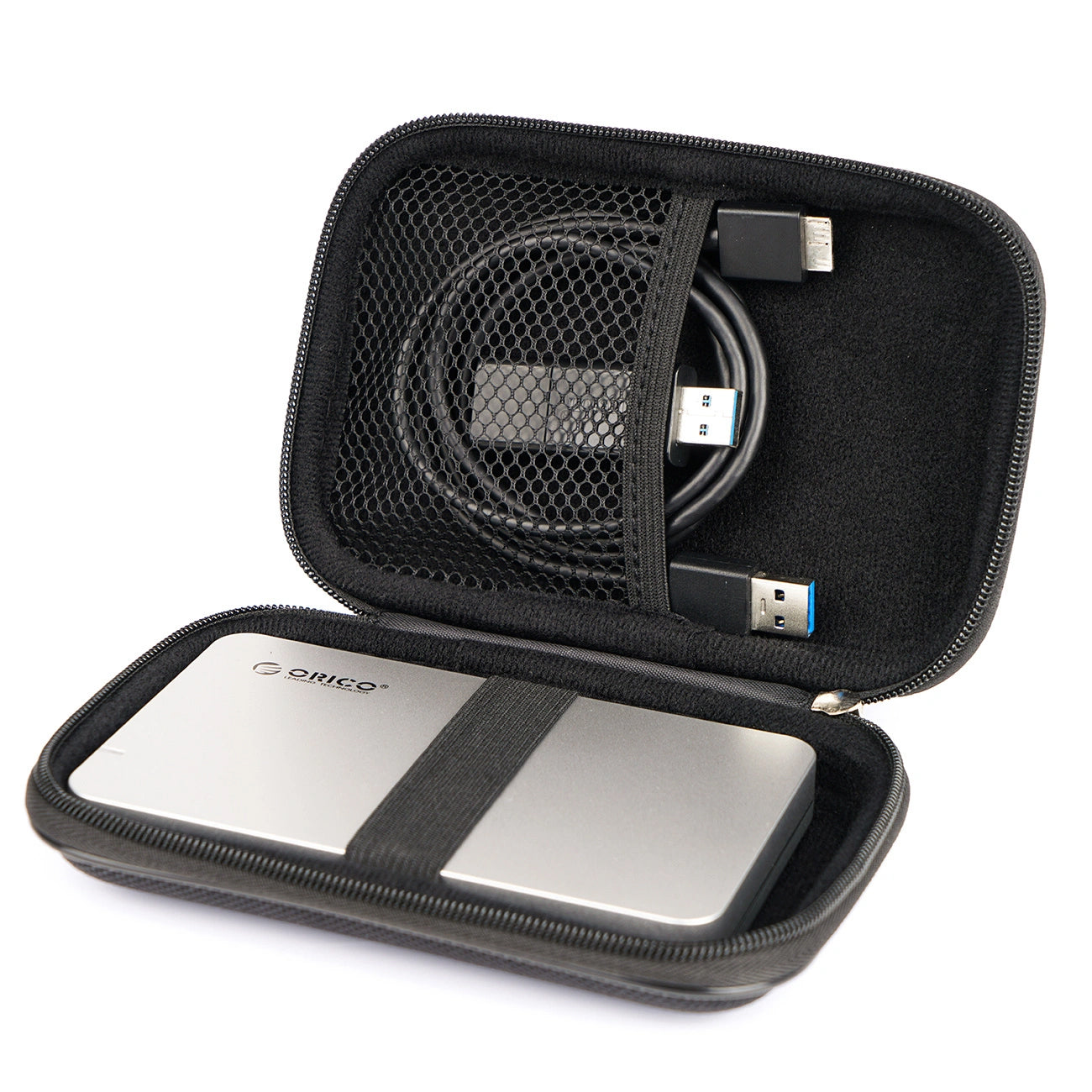 Coque de Protection Orico PHD-25 pour HDD / SSD 2,5 pouces, Vert