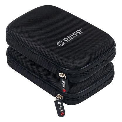 Coque de Protection Orico PHD-25 pour HDD / SSD 2,5 pouces, Noire
