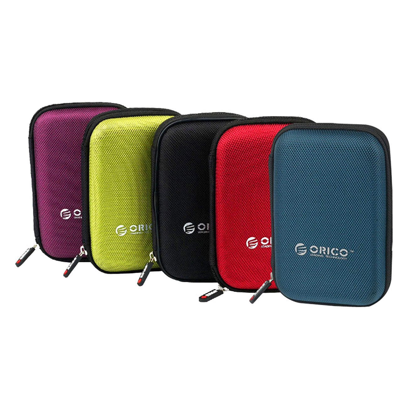 Coque de Protection Orico PHD-25 pour HDD / SSD 2,5 pouces, Noire