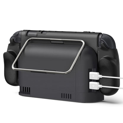 Spigen Dual Grip Pro Schutzhülle für Nintendo Switch 2 Konsole, Schwarz ACS10196