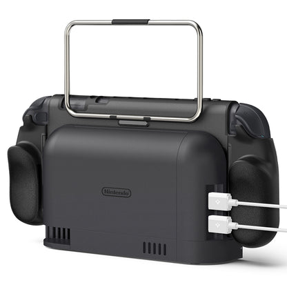 Spigen Dual Grip Pro Schutzhülle für Nintendo Switch 2 Konsole, Schwarz ACS10196