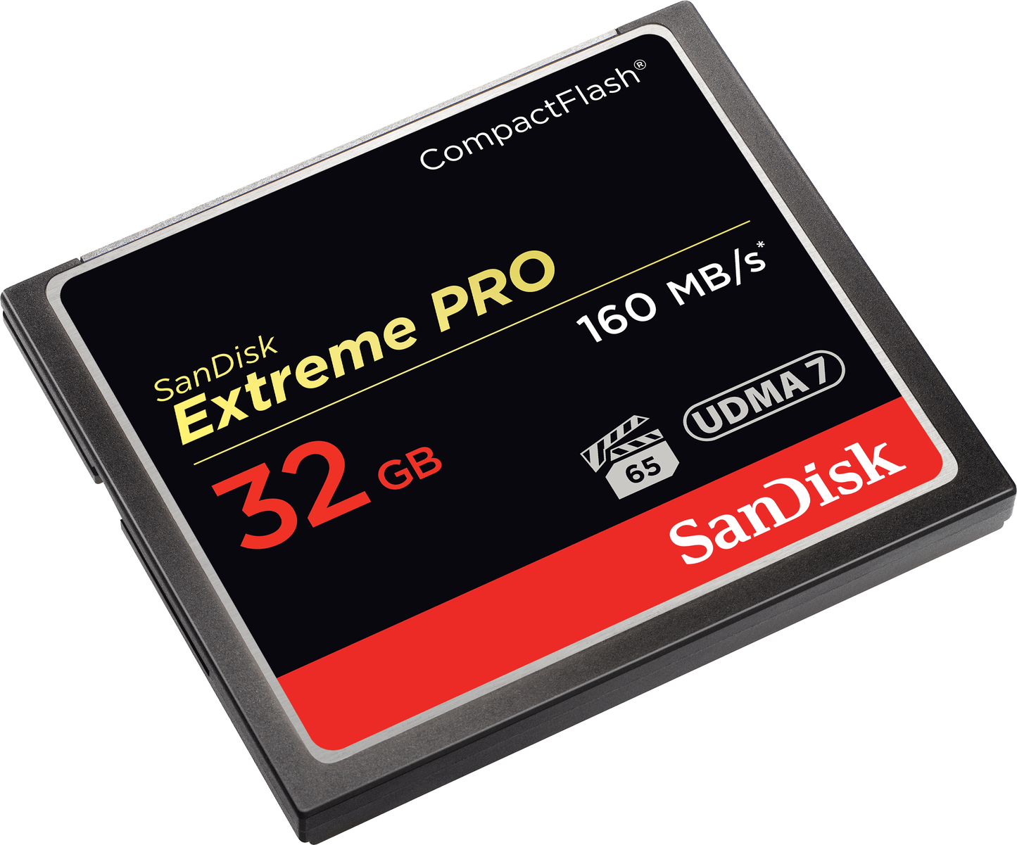 Carte Mémoire CompactFlash SanDisk Extreme Pro, 32Go, UDMA 7 SDCFXPS-032G-X46