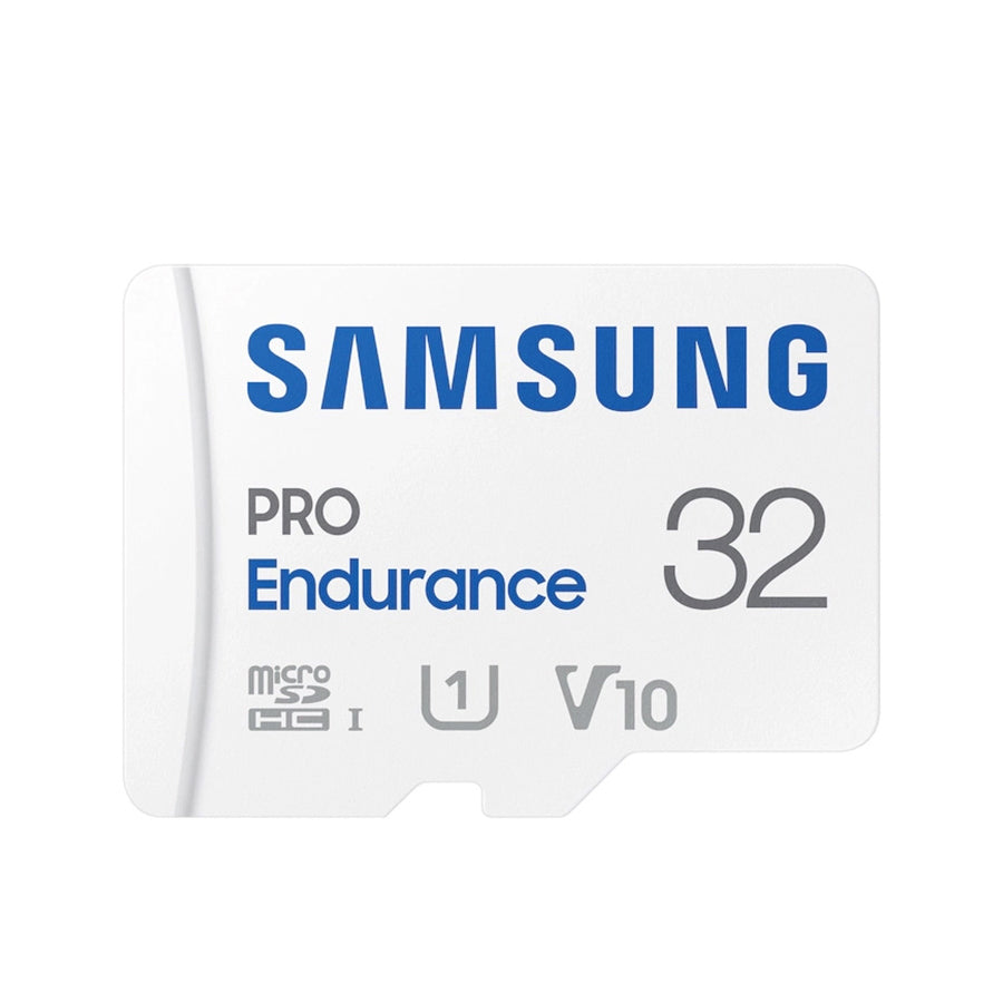 Samsung PRO Endurance microSDHC Memory Card, 32Gb, Class 10 / UHS-1 U1, With Adapter MB-MJ32KA/EU