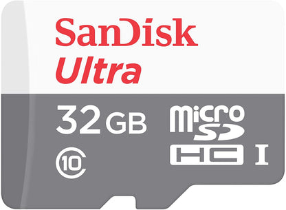 SanDisk Ultra microSDHC 32GB | Class 10 UHS-I | Speicherkarte