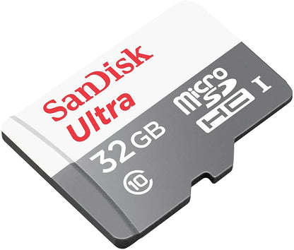 SanDisk Ultra microSDHC 32GB | Class 10 UHS-I | Speicherkarte