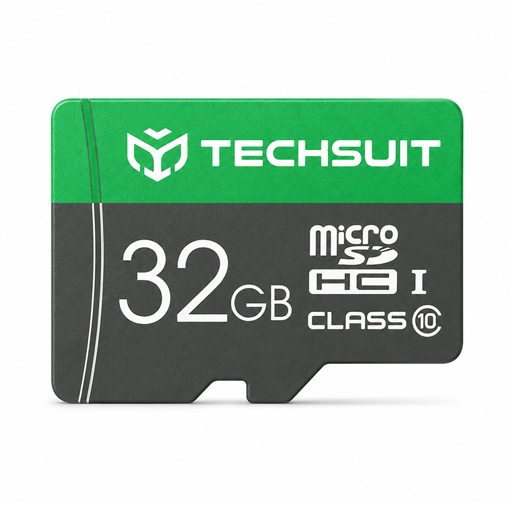 Carte mémoire microSDHC Techsuit THCM11, 32 Go, classe 10, avec adaptateur