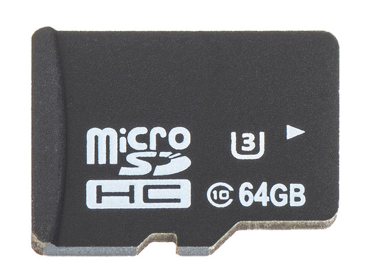 Carte mémoire microSDXC OEM, 64Gb, Classe 10 / UHS-1 U3